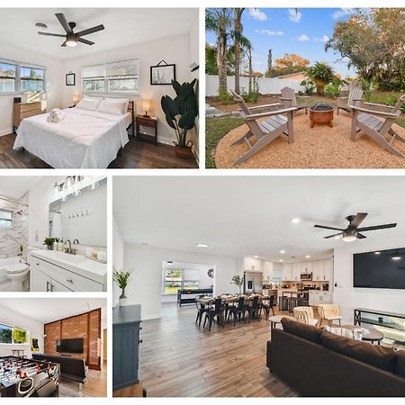 Plush Sheets, Games!, Huge Backyard, Massage Chair Tampa Exterior foto