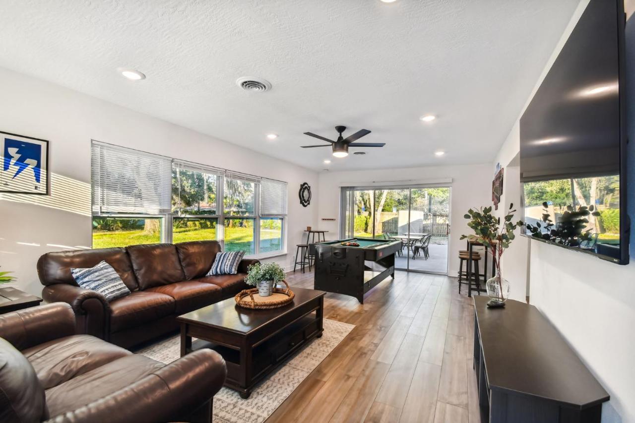 Plush Sheets, Games!, Huge Backyard, Massage Chair Tampa Exterior foto