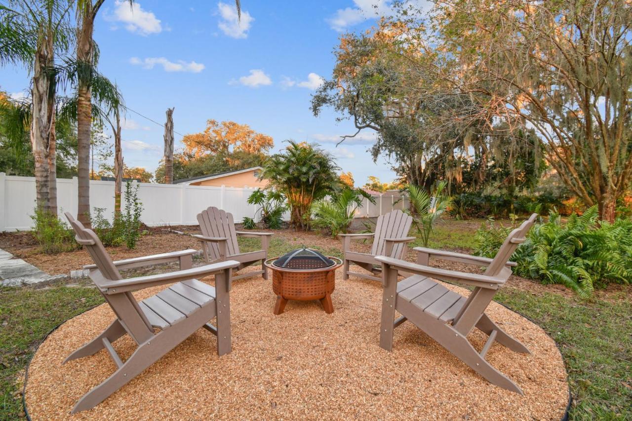 Plush Sheets, Games!, Huge Backyard, Massage Chair Tampa Exterior foto