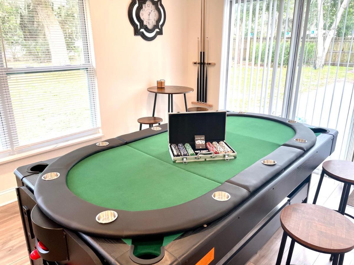 Plush Sheets, Games!, Huge Backyard, Massage Chair Tampa Exterior foto