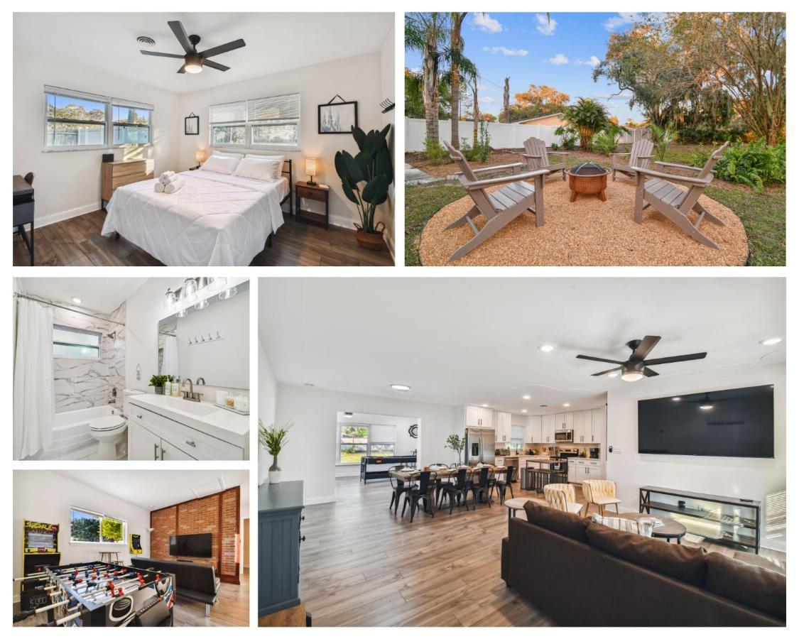 Plush Sheets, Games!, Huge Backyard, Massage Chair Tampa Exterior foto